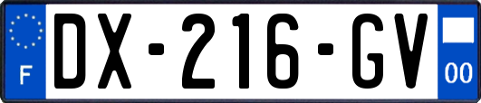 DX-216-GV