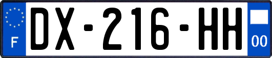 DX-216-HH