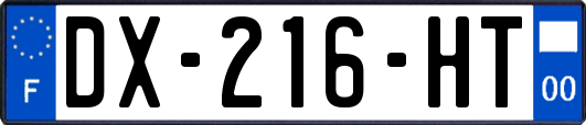 DX-216-HT