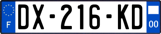 DX-216-KD