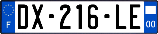 DX-216-LE