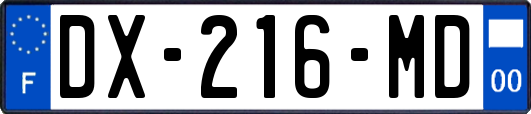 DX-216-MD