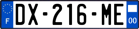 DX-216-ME