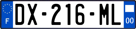 DX-216-ML