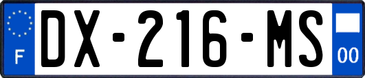 DX-216-MS