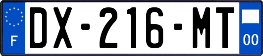 DX-216-MT