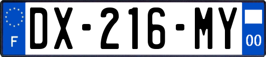 DX-216-MY