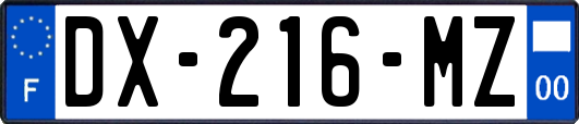DX-216-MZ