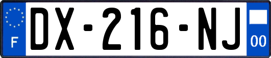 DX-216-NJ