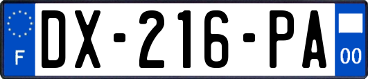 DX-216-PA