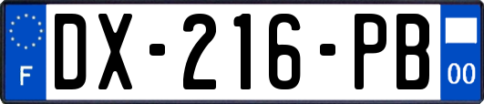 DX-216-PB