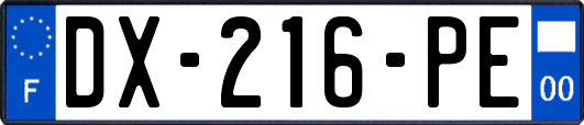DX-216-PE