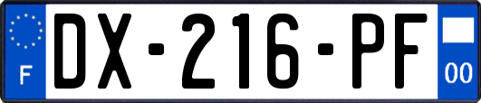DX-216-PF