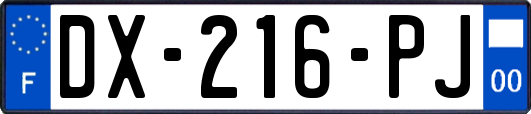 DX-216-PJ