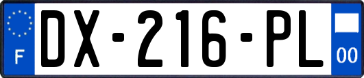 DX-216-PL