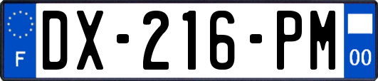 DX-216-PM