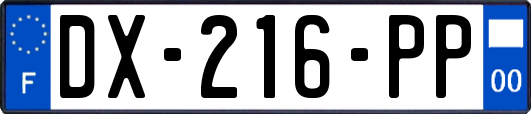 DX-216-PP