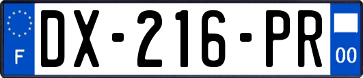 DX-216-PR