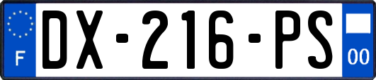 DX-216-PS