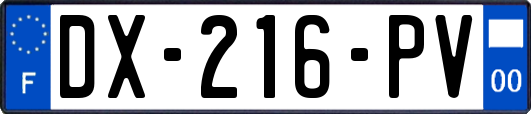 DX-216-PV