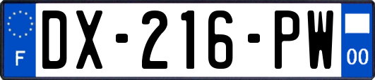 DX-216-PW