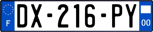 DX-216-PY