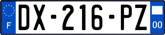 DX-216-PZ