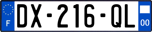 DX-216-QL