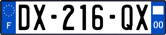 DX-216-QX