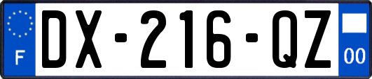 DX-216-QZ