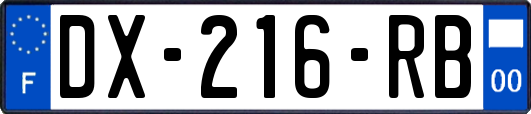 DX-216-RB