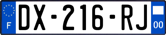 DX-216-RJ