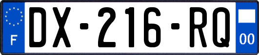 DX-216-RQ