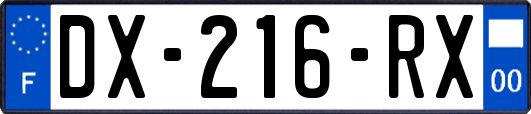 DX-216-RX