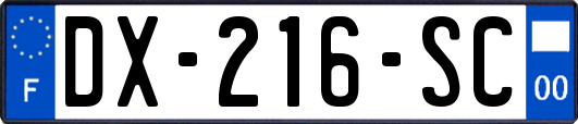 DX-216-SC