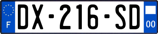 DX-216-SD