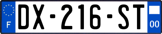 DX-216-ST