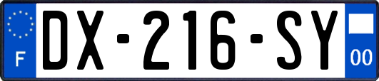 DX-216-SY