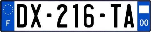 DX-216-TA
