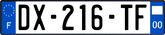 DX-216-TF