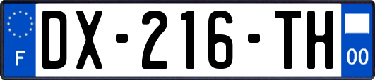 DX-216-TH