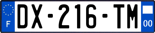 DX-216-TM