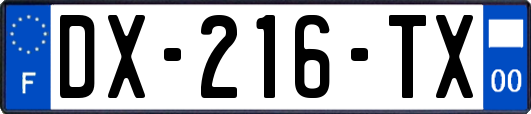 DX-216-TX