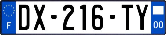 DX-216-TY