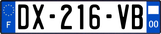 DX-216-VB