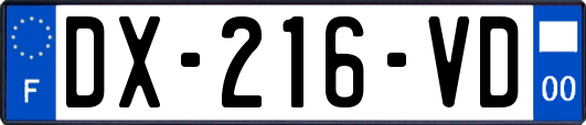 DX-216-VD