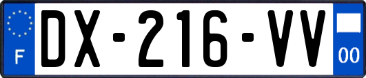 DX-216-VV