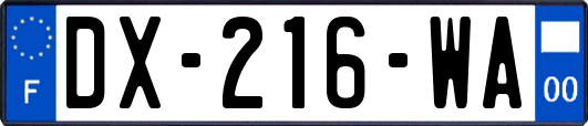 DX-216-WA