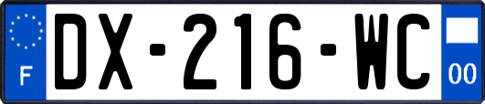 DX-216-WC