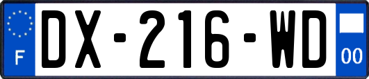 DX-216-WD
